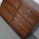 Dutch Industrial Oak Apothecary Cabinet, Mid-20th Century