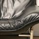 Vintage sofa by Johan Bertil Häggström for Ikéa in leather and chrome metal, 1970s