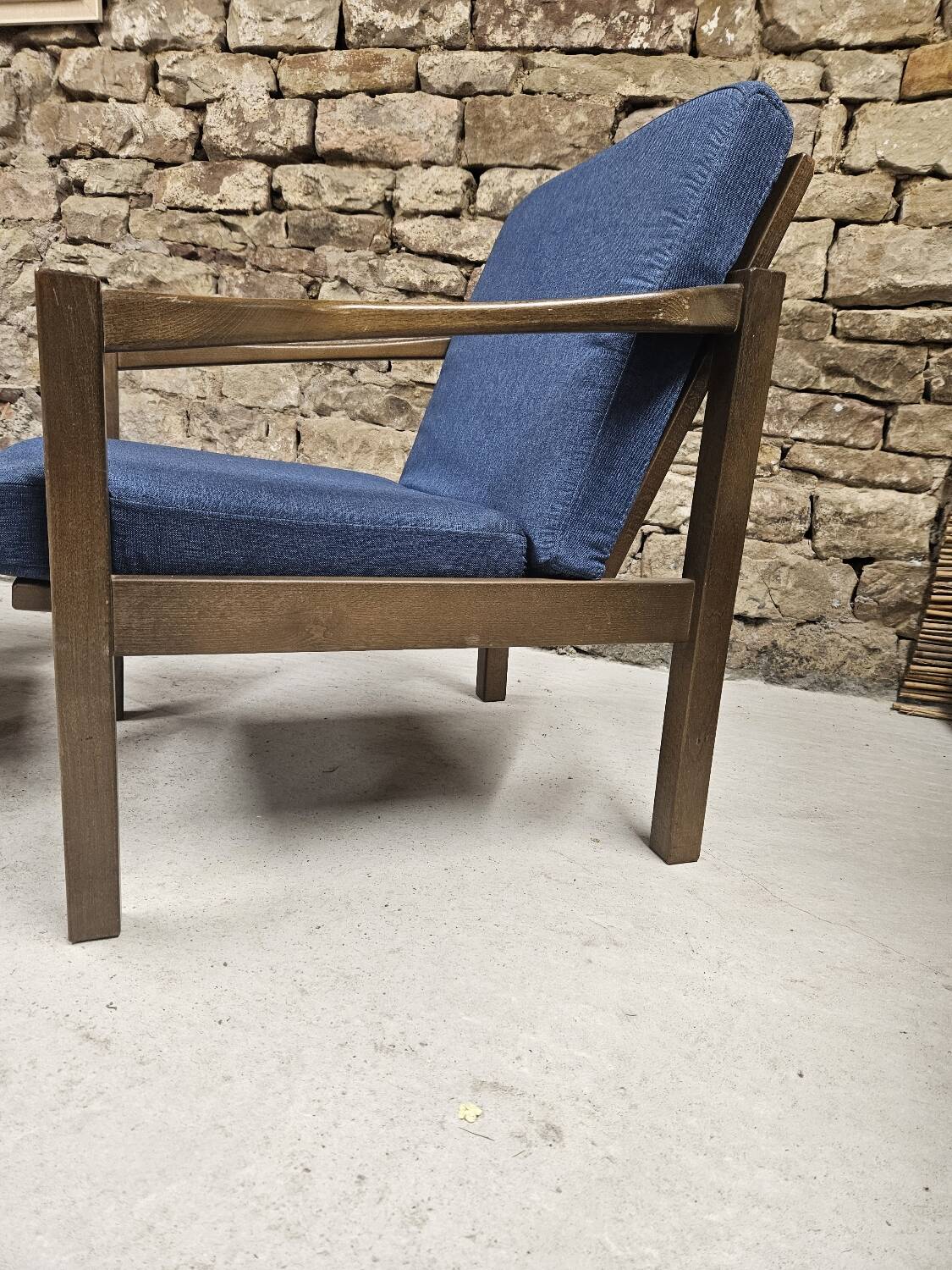 Pair of vintage 1970s armchairs