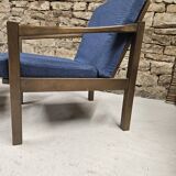 Pair of vintage 1970s armchairs