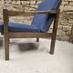 Pair of vintage 1970s armchairs