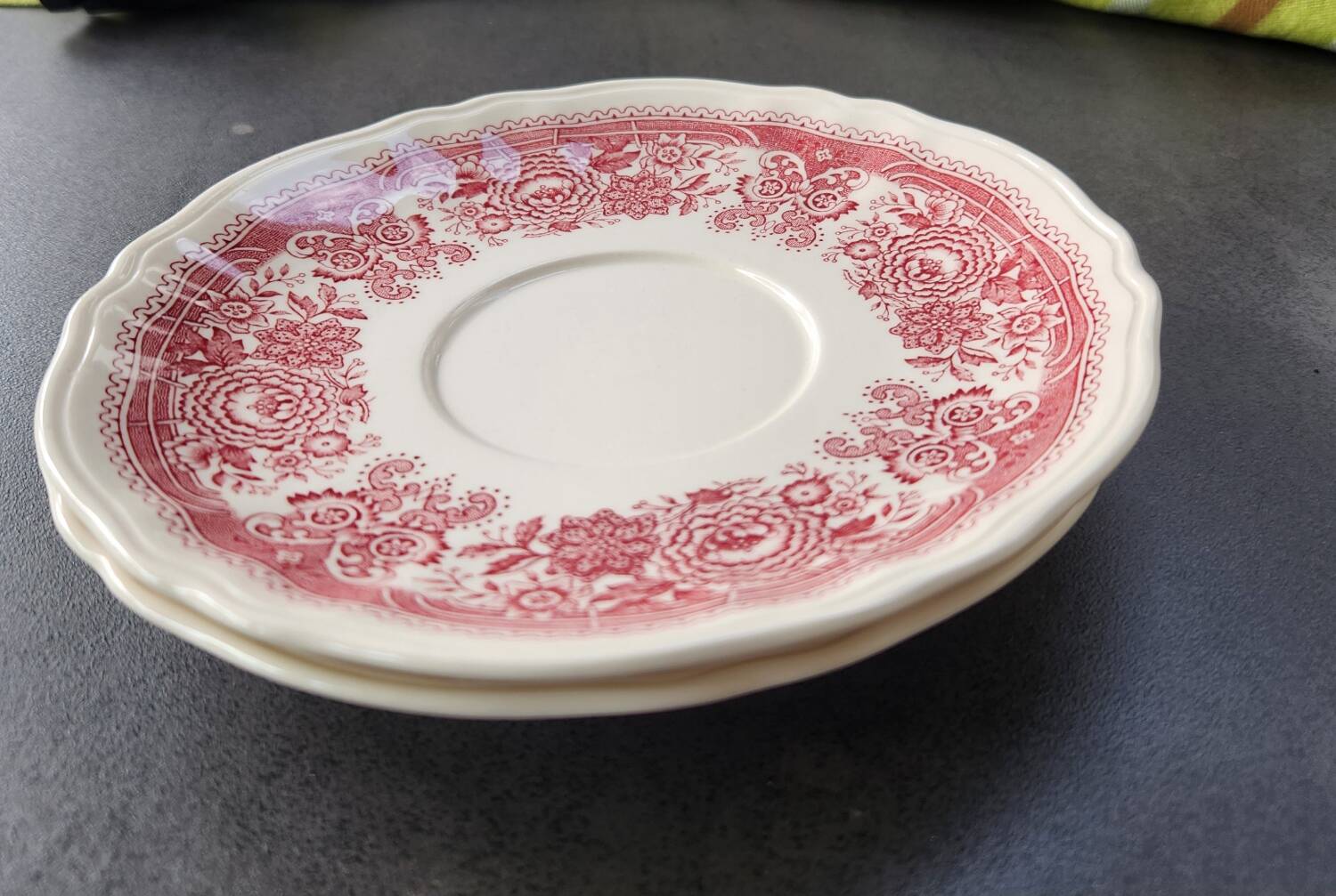 Lot de sous tasses Villeroy & Boch : vintage