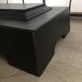Japanese coffee table "teppanyaki" black