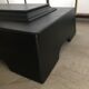 Table basse japonaise « teppanyaki » noire