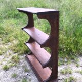 Old rustic wall shelf