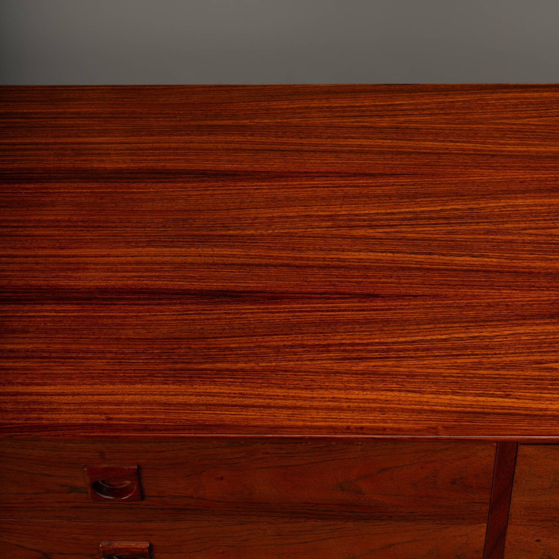 Danish Design Rosewood Chest of Drawers by Brouer Mobelfabrik, 1960s