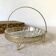 70s aperitif serving dish