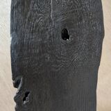 Table basse chêne brûlé