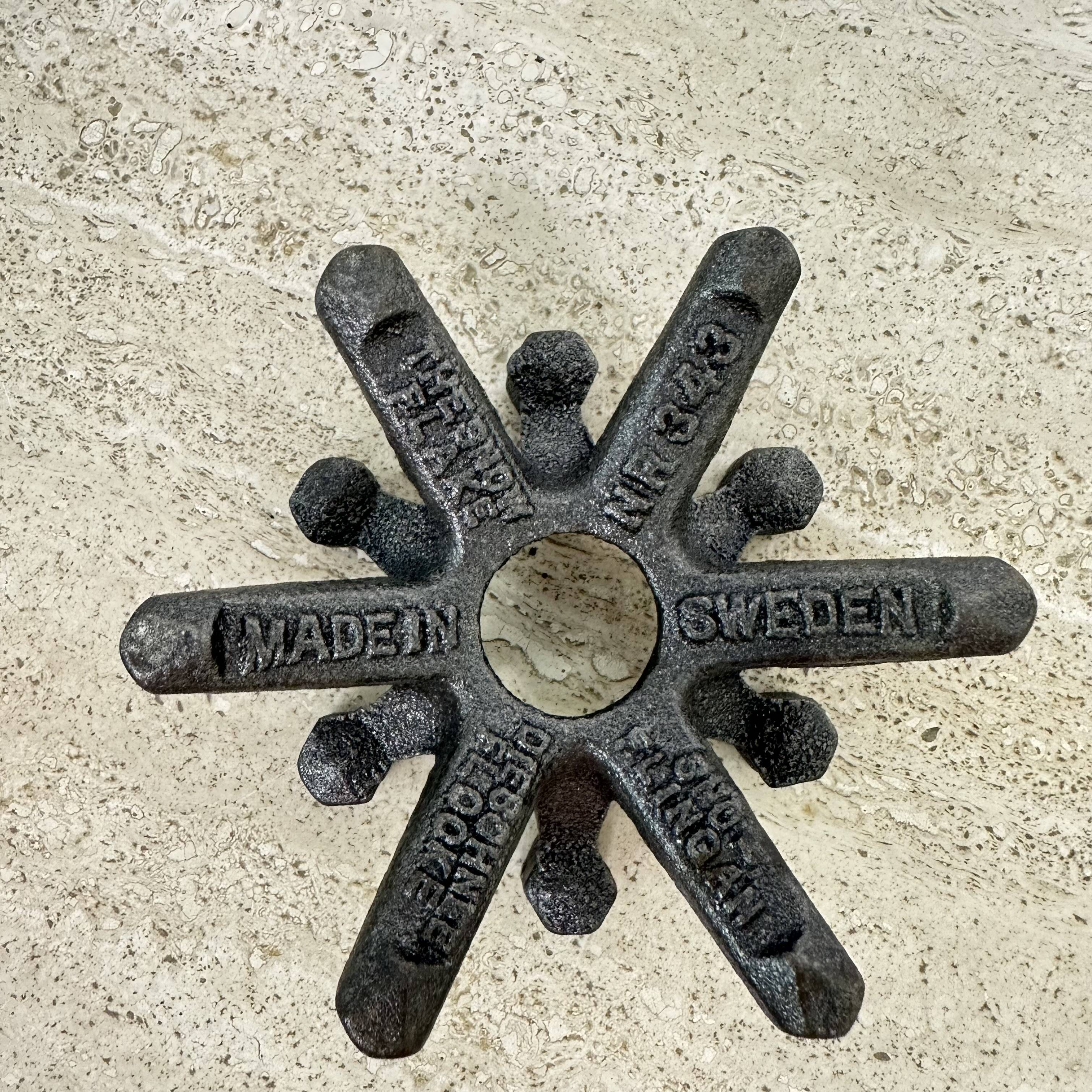 Mid-century design Swedish candle holder , 1960’s