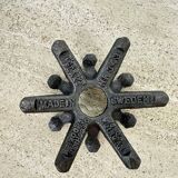 Mid-century design Swedish candle holder , 1960’s