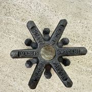 Mid-century design Swedish candle holder , 1960’s