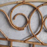 Rattan headboard