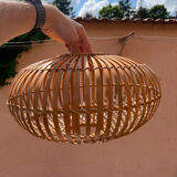 Handmade rattan lampshade