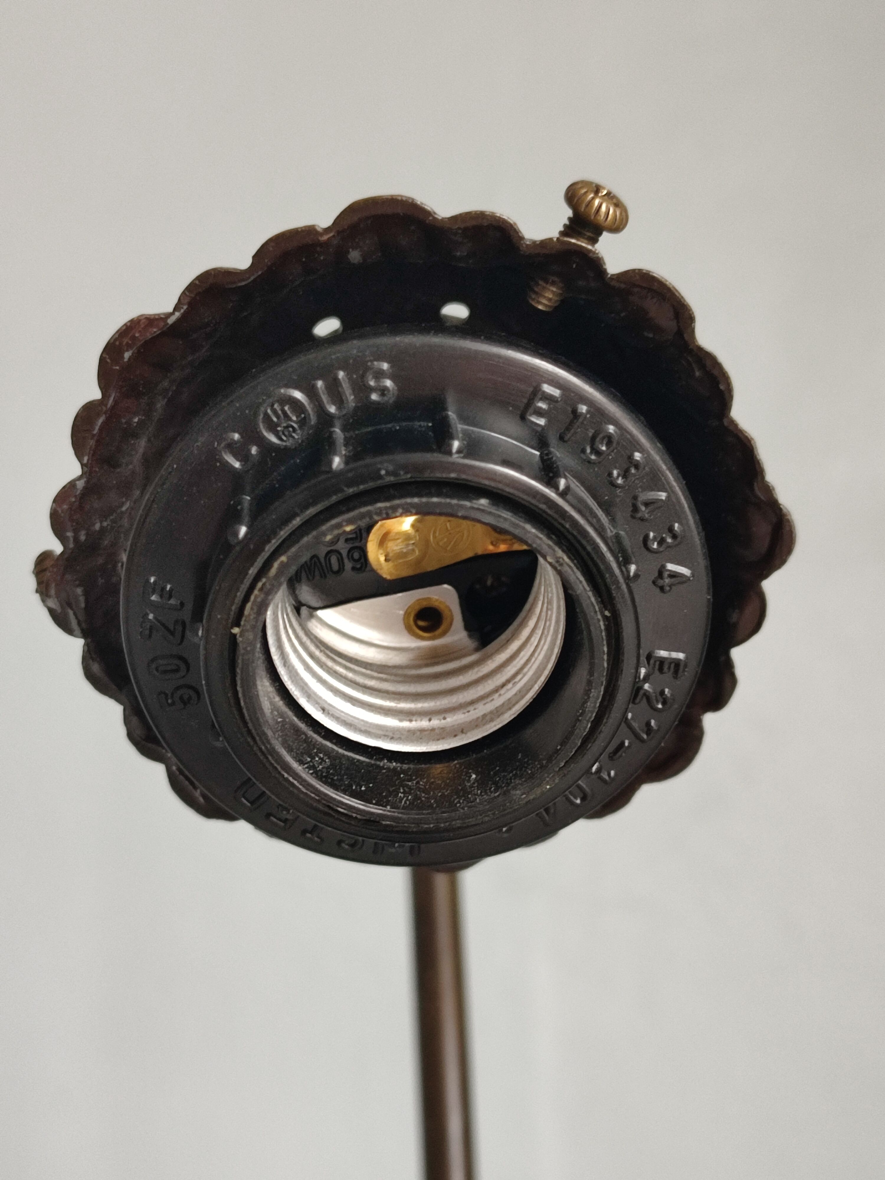 Tiffany table lamp art deco style