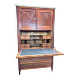 Louis XVI Mahogany Guillotine Secretary, 18th Century
