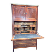 Louis XVI Mahogany Guillotine Secretary, 18th Century