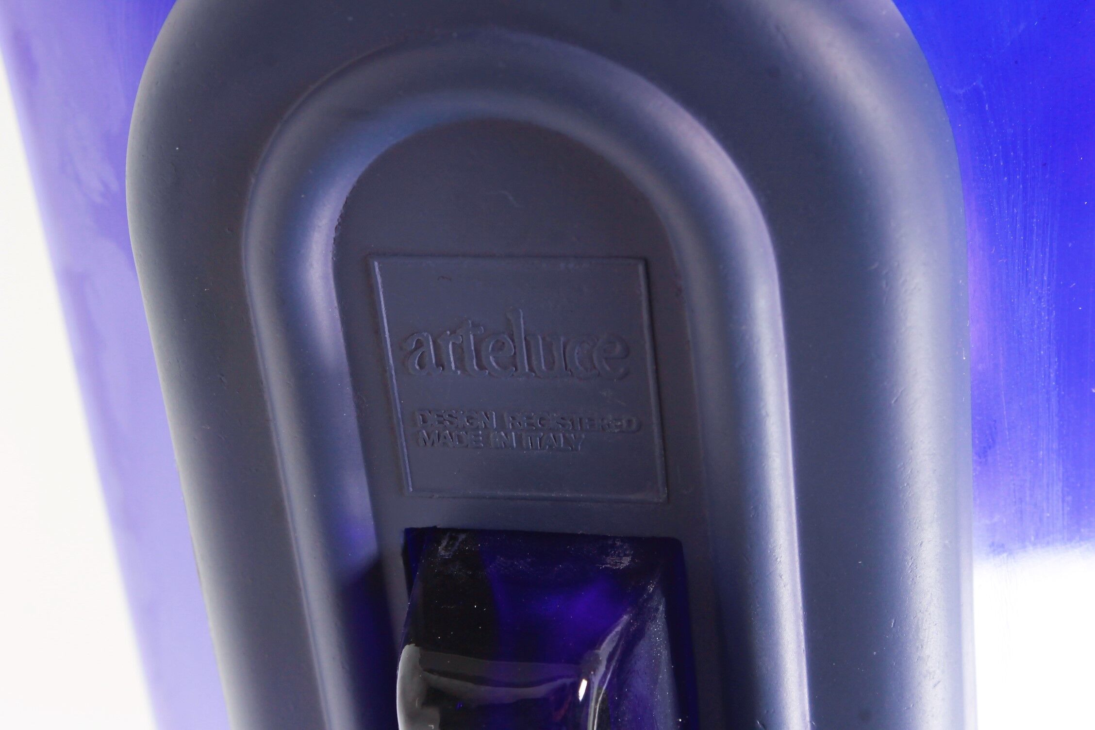 Jill uplighter by Perry King, Santiago Miranda, Gianluigi Arnaldi for Arteluce