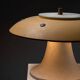 Huge vintage mushroom table lamp, 1960s