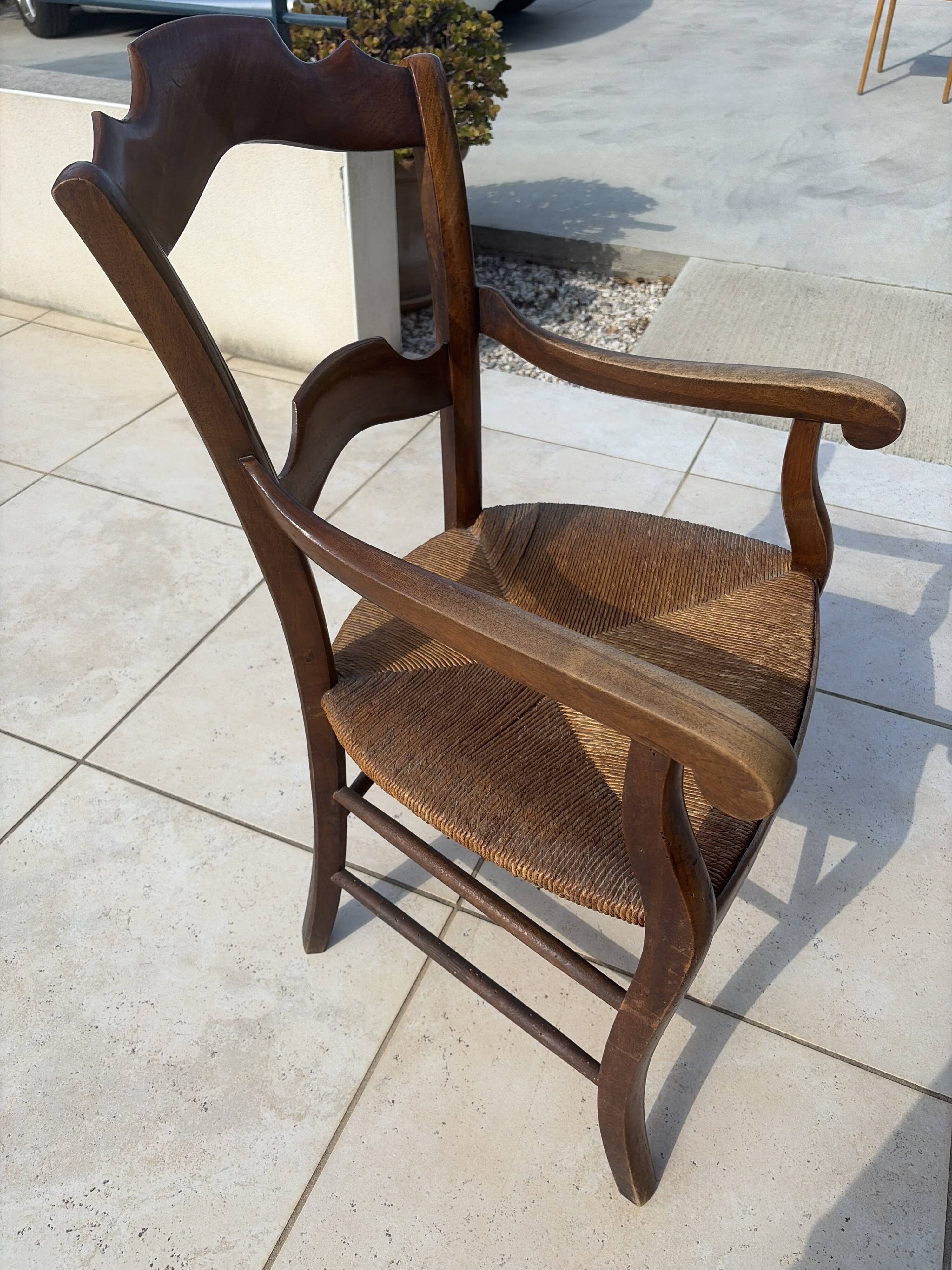 Fauteuil provençal
