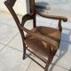 Fauteuil provençal