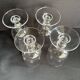 4 verres à vin Baccarat