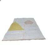 Handmade wool Berber rug 250 x 150 cm