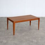 table basse vintage | teck | années 60 | suédois