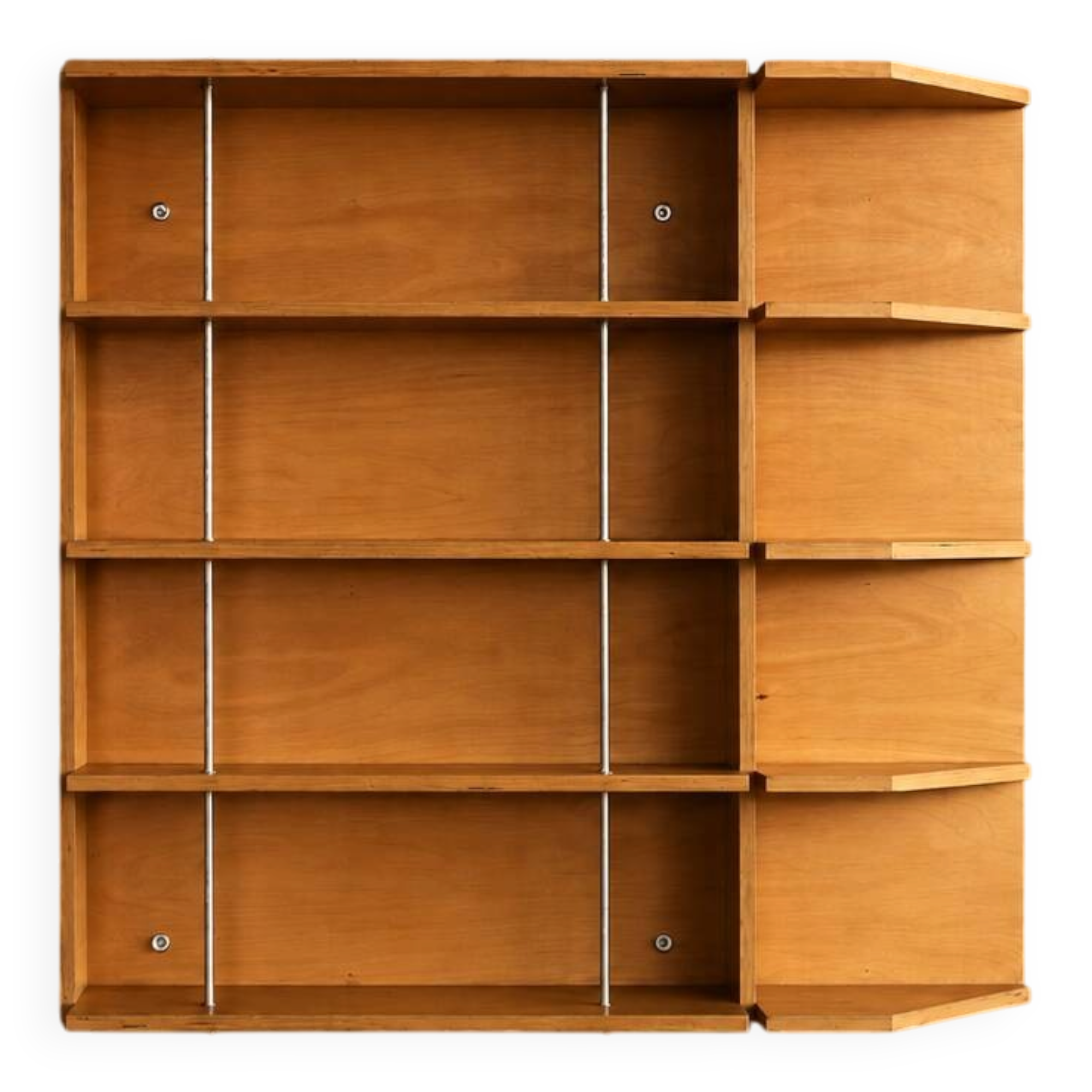 vintage wall unit | wall-mounted cabinet | bookcase
