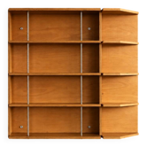 vintage wall unit | wall-mounted cabinet | bookcase