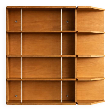 vintage wall unit | wall-mounted cabinet | bookcase