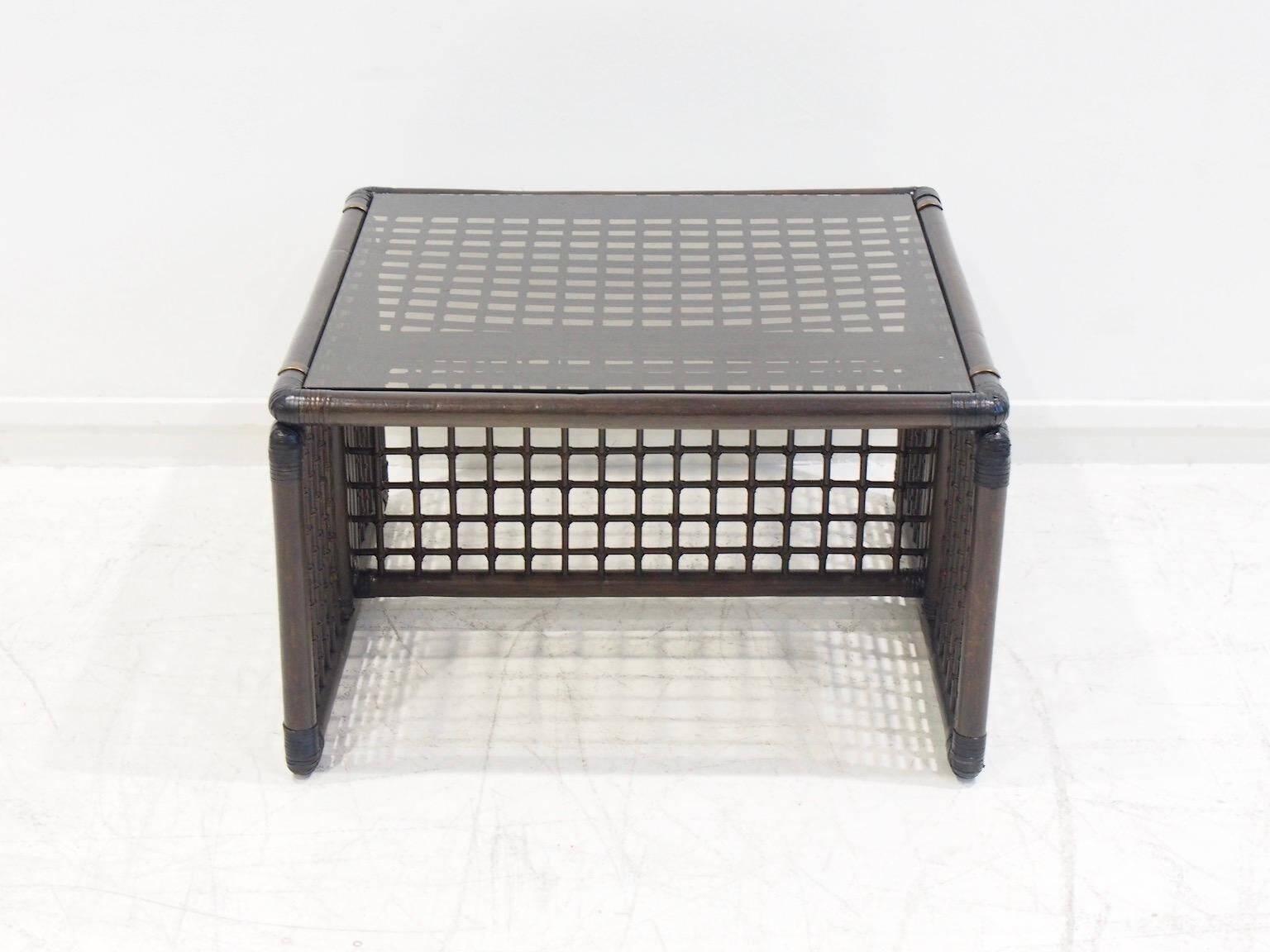 Table basse Basilian par Afra et Tobia Scarpa
