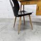 Ensemble bureau et chaise "Oeil" Baumann 1960