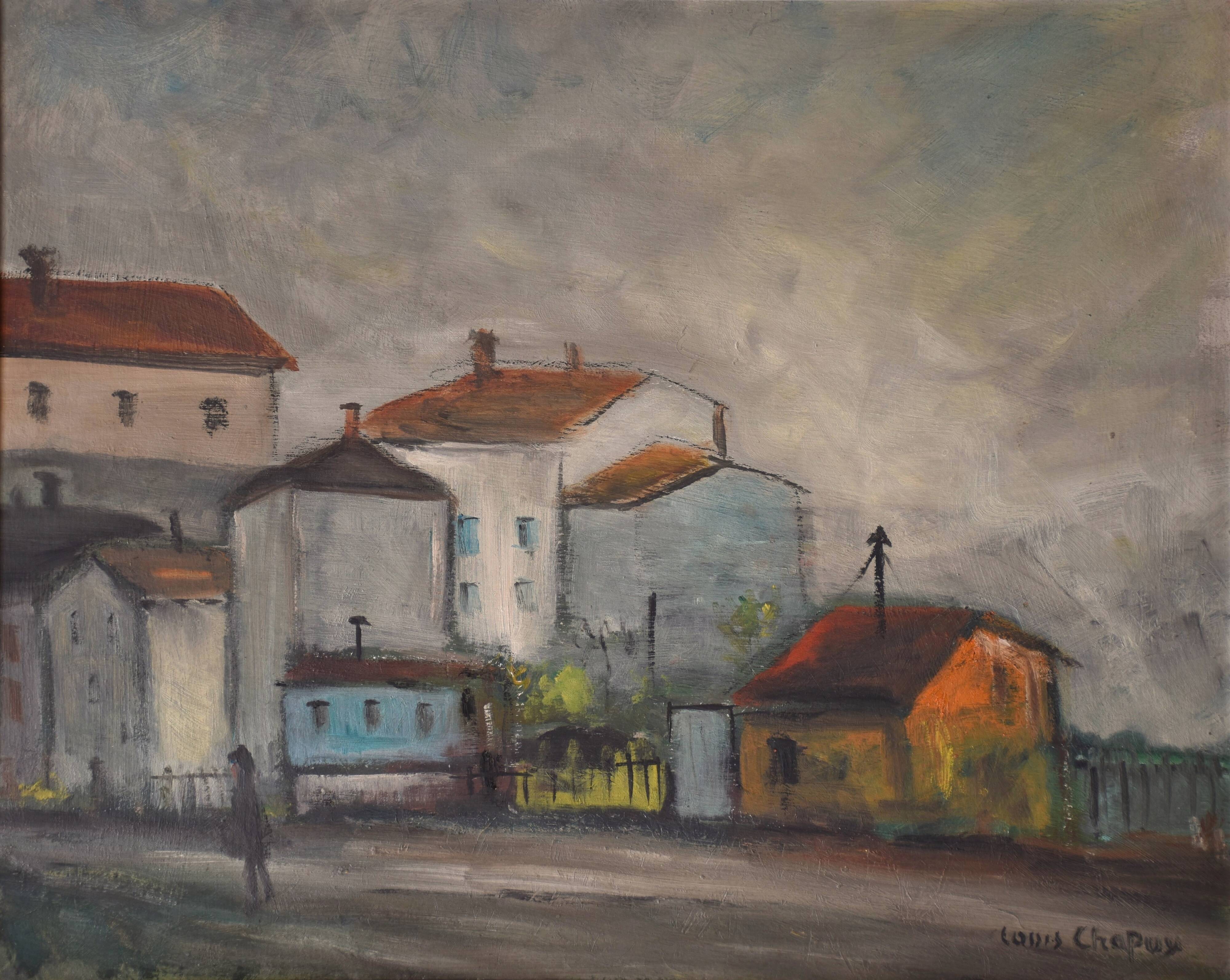 Louis Chapuy, Gerland Houses, around 1950