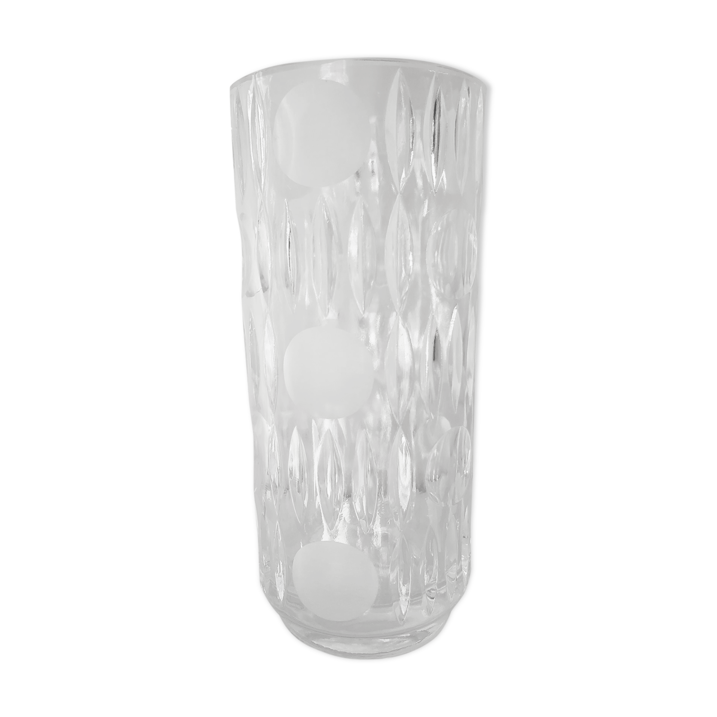 Modernist cylindrical vase