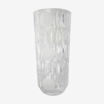 Modernist cylindrical vase