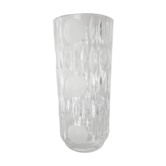 Modernist cylindrical vase