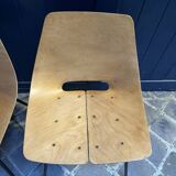 Pierre Guariche ARP Steiner Barrel Chairs x4