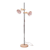 Lampadaire, design danois, années 1970, production : Danemark