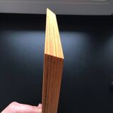 Vintage Danish 9 Candle Wooden Candle Holder