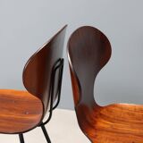 Three chairs from the 60s