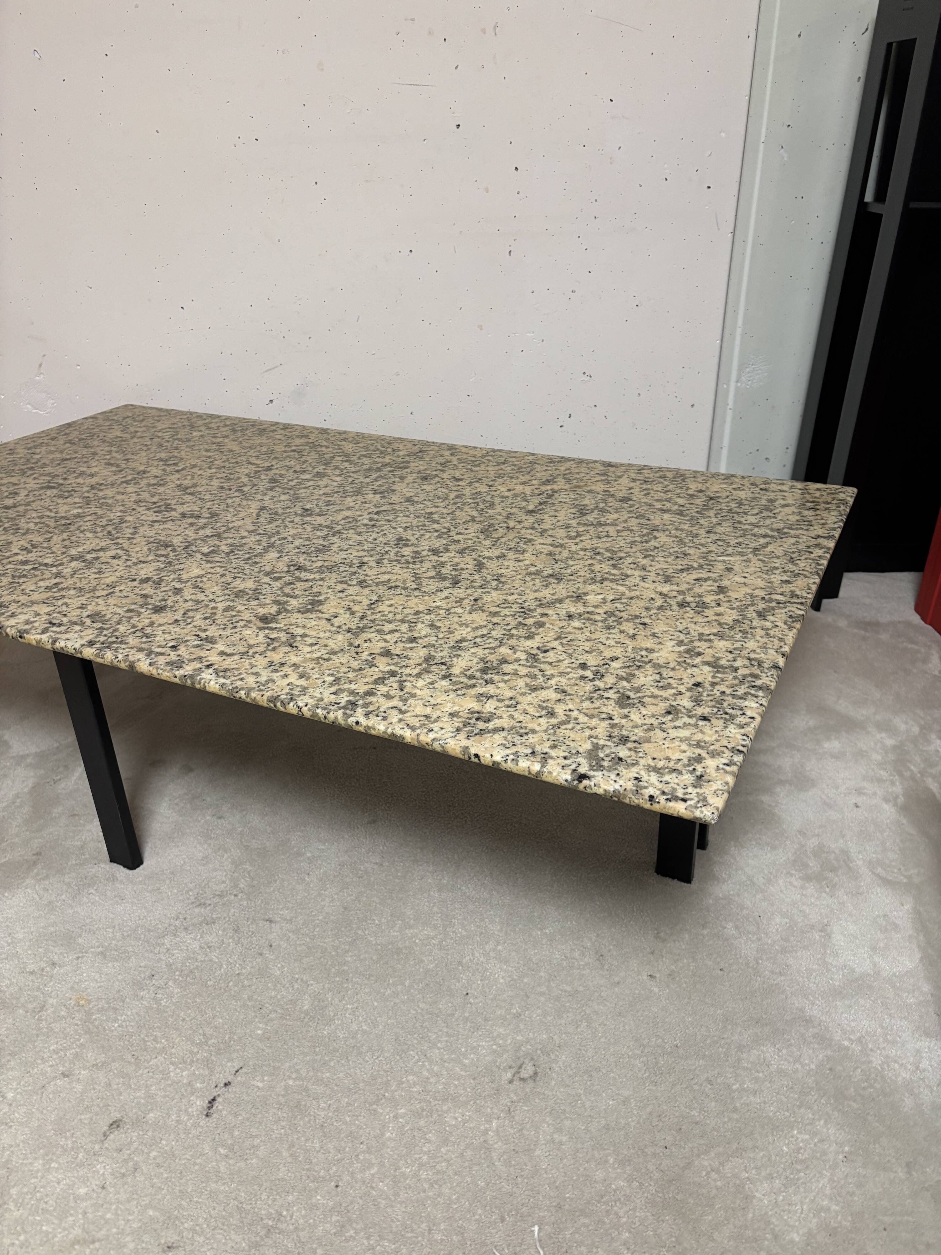 Granite coffee table, Artelano 1982