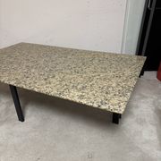 Granite coffee table, Artelano 1982