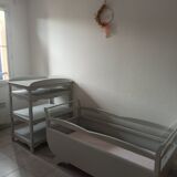Boat baby bed