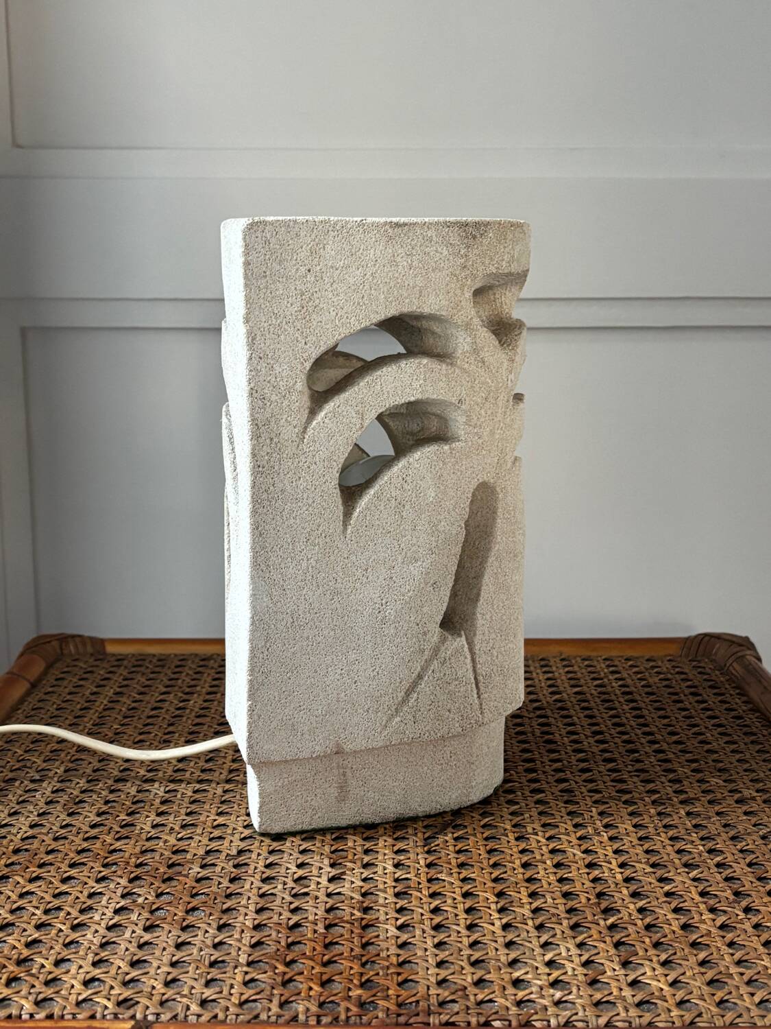 Stone lamp Evy Dan