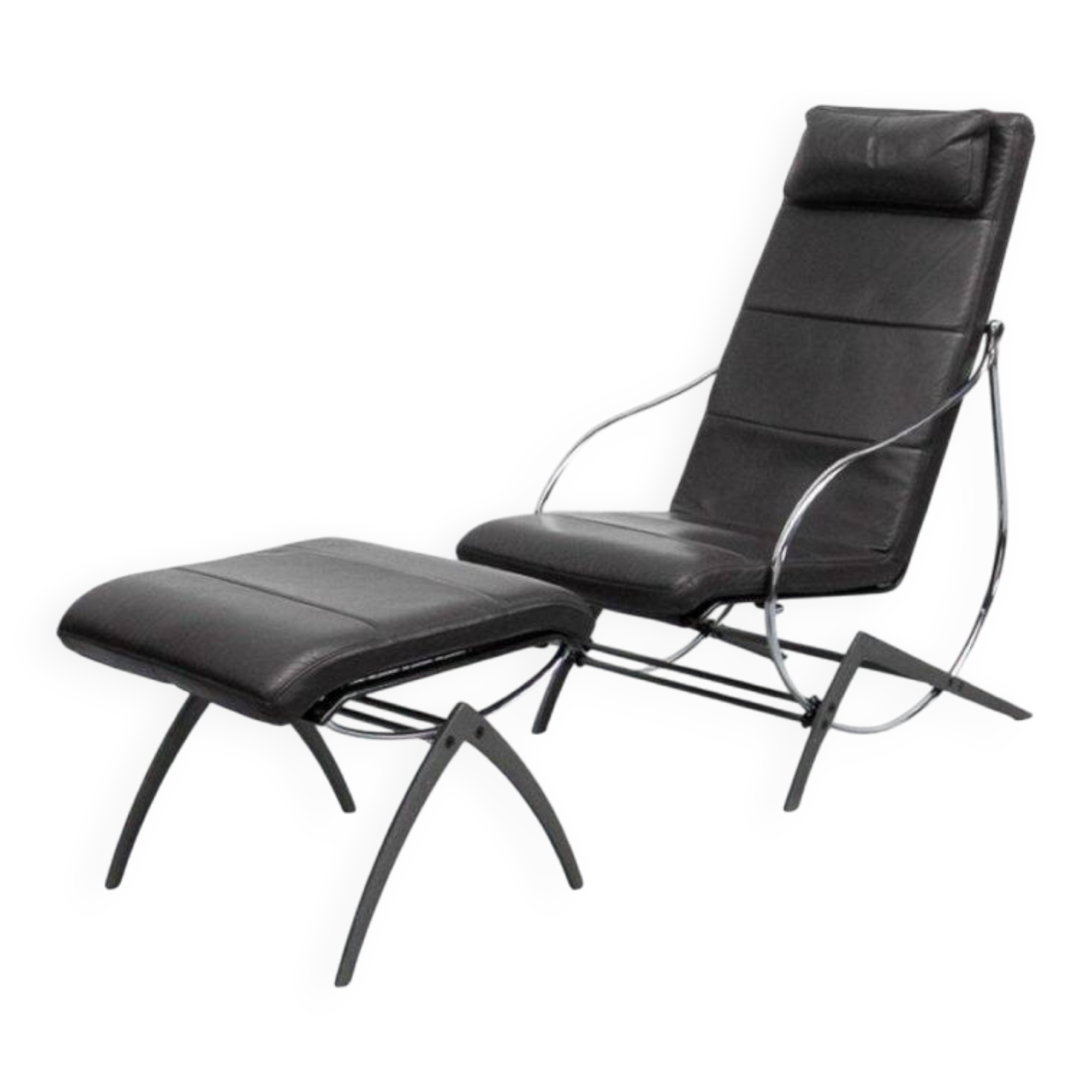 Zanotta Smirne chaise longue Gianfranco Gualtirotti