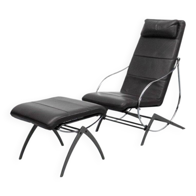 Chaise longue Zanotta Smirne Gianfranco Gualtirotti