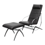 Zanotta Smirne chaise longue Gianfranco Gualtirotti