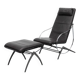 Zanotta Smirne chaise longue Gianfranco Gualtirotti