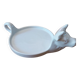 Porcelain cow head dish, for camembert