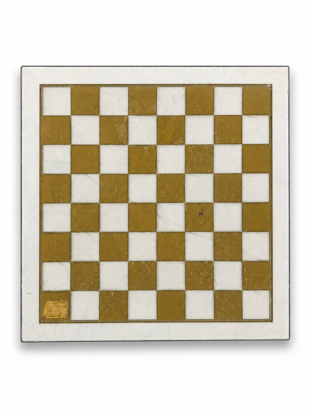 FEM chessboard Italy in glass 1970s